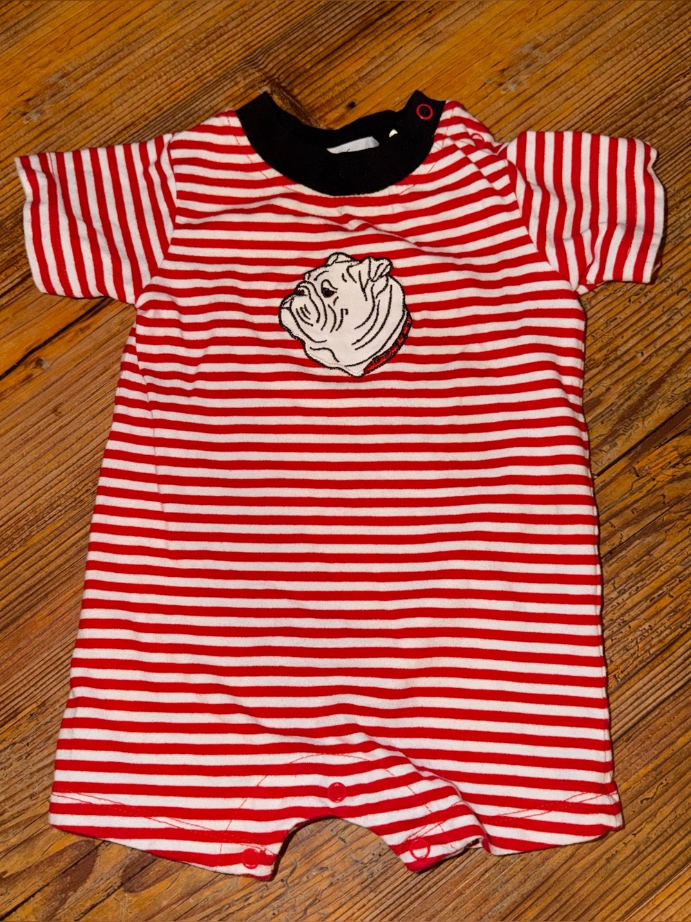 Bulldog Romper